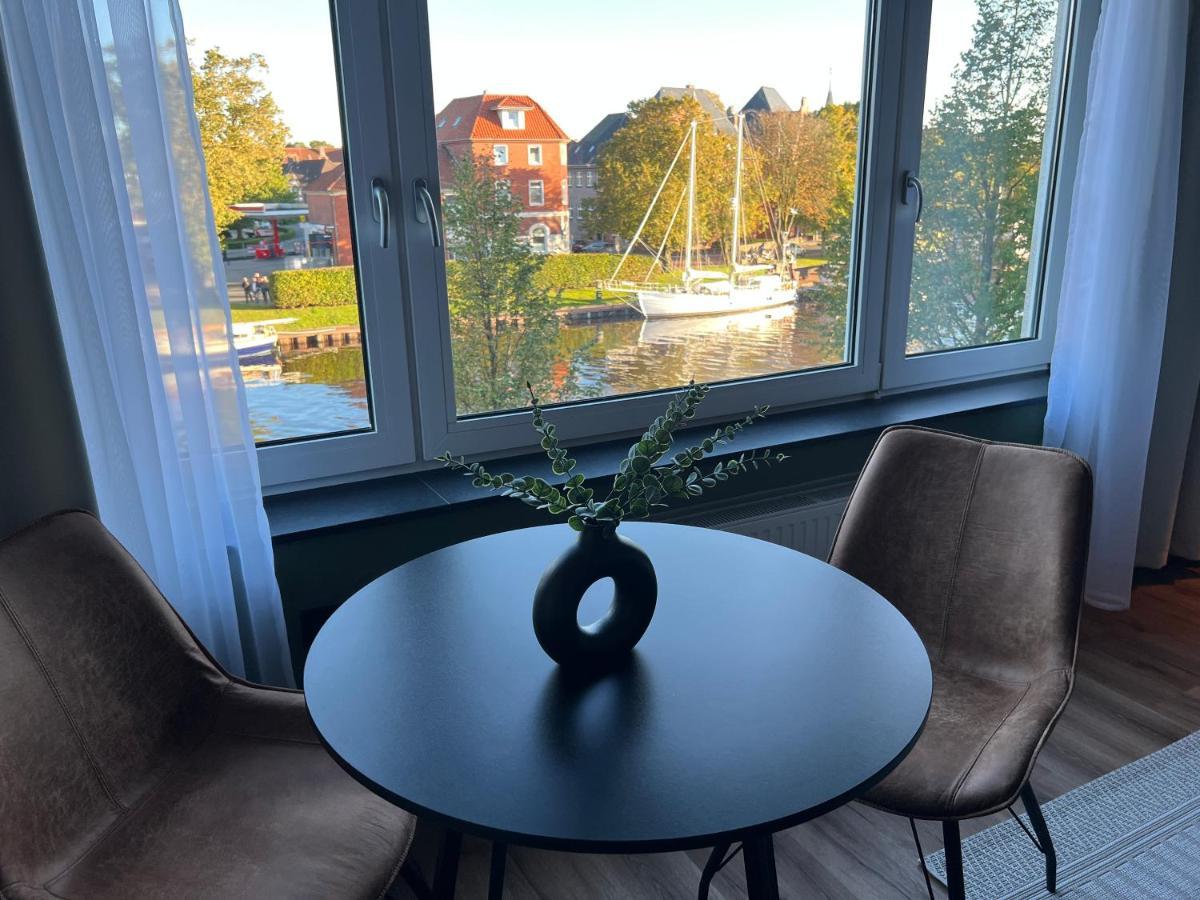 Gemuetliches Studio Im Stadtkern Mit Kanalblick Emden Luaran gambar