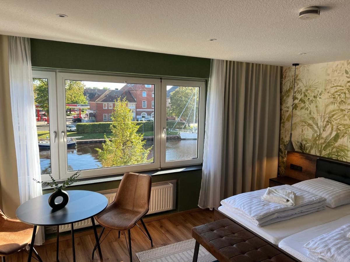 Gemuetliches Studio Im Stadtkern Mit Kanalblick Emden Luaran gambar