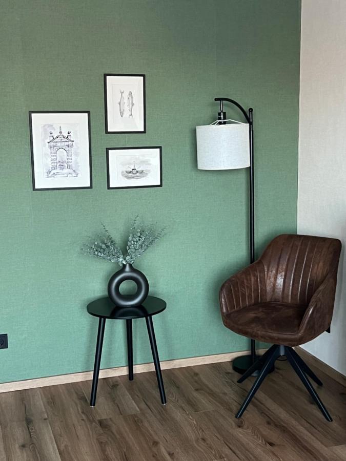 Gemuetliches Studio Im Stadtkern Mit Kanalblick Emden Luaran gambar
